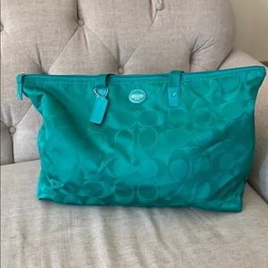 Coach Tote - NEVER USED!